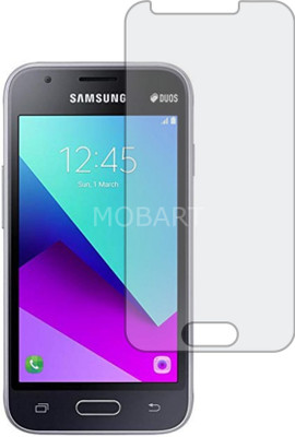 MOBART Tempered Glass Guard for SAMSUNG GALAXY J1 MINI PRIME (Matte Finish, Flexible)(Pack of 1)