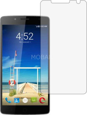 MOBART Tempered Glass Guard for SWIPE ELITE SENSE (ShatterProof, Flexible)(Pack of 1)