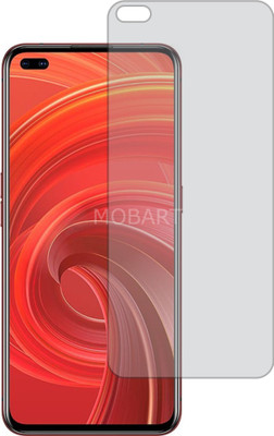 MOBART Tempered Glass Guard for REALME X50 PRO (ShatterProof, Flexible)(Pack of 1)