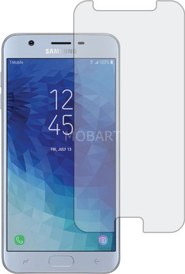 MOBART Tempered Glass Guard for SAMSUNG GALAXY J7 REFINE 2018 (Matte Finish, Flexible)(Pack of 1)