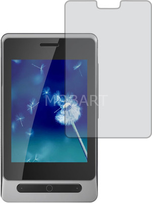 MOBART Tempered Glass Guard for PANASONIC GD31 (ShatterProof, Flexible)(Pack of 1)