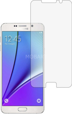 MOBART Tempered Glass Guard for SAMSUNG GALAXY NOTE 5 DUOS (Matte Finish, Flexible)(Pack of 1)