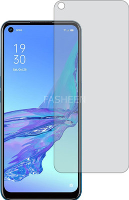 Fasheen Tempered Glass Guard for OPPO A53 (Shatterproof, Matte Finish)(Pack of 1)
