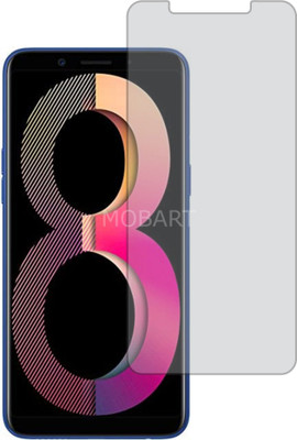 MOBART Tempered Glass Guard for OPPO A83 PRO (ShatterProof, Flexible)(Pack of 1)