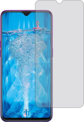 MOBART Tempered Glass Guard for OPPO F9 PRO (Matte Finish, Flexible)(Pack of 1)