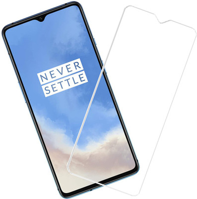 KARTRAY Tempered Glass Guard for OnePlus 7T, Realme X2 Pro(Pack of 1)