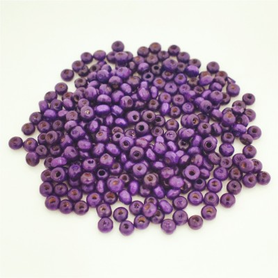Crafts Haveli Purple Beads(100 g)