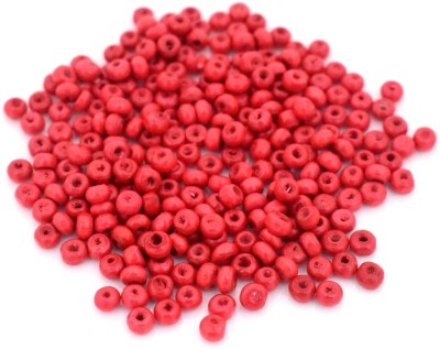 Crafts Haveli Red Beads(100 g)