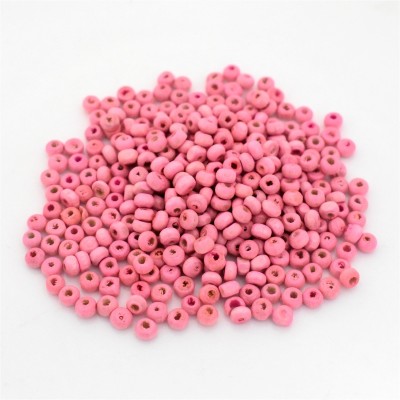 Crafts Haveli Pink Beads(100 g)