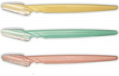 Khodalraj Enterprise Eyebrow Razor | Shaver | Shaper For Women Pack Of 1 [3 PCS], Women(Pack of 3)