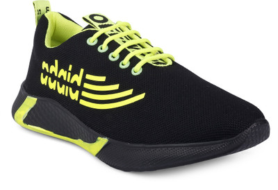 JK PORT Running Shoes For Men(Black , 9)