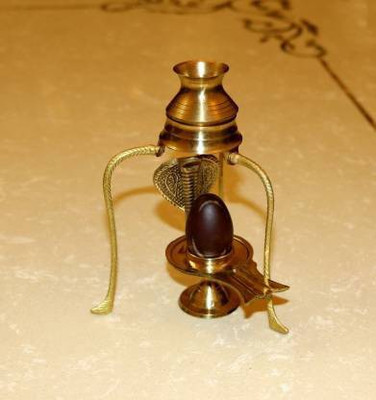 SBBCO Decorative Showpiece  -  13.21 cm(Brass, Gold)