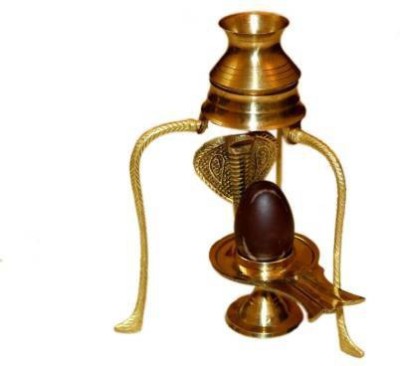 SBBCO Decorative Showpiece  -  13 cm(Brass, Gold)