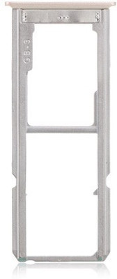 REOTEL Sim Card Tray(Compatible With OPPO F1S : GOLD)