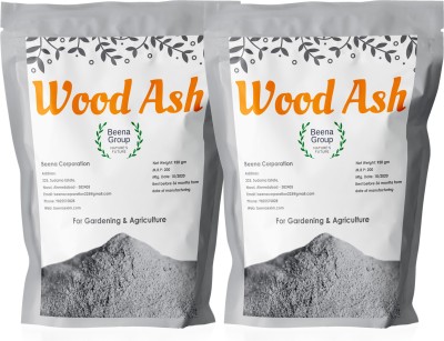 Beena Corporation Hard Wood Ash (1900 gm, Powder) Very Fine Powder For Fruit & Vegetable Gardens Improves Root Health Potting Mixture Potting Mixture(1.9 kg, Powder)