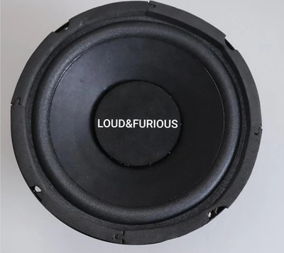 LOUD & FURIOUS HW654 Heavy 6 inch Woofer Subwoofer(Powered , RMS Power: 200 W)
