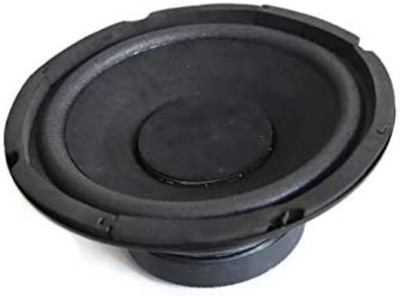LOUD & FURIOUS SW595 Heavy 6 inch Woofer black and Golden colour Subwoofer(Powered , RMS Power: 200 W)