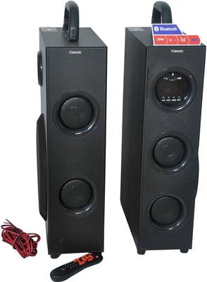 Classic CESR-45000DE STONE DUAL6 BLST 700 W Bluetooth Tower Speaker