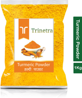 Trinetra Premium Quality Haldi Powder (Turmeric)-1Kg (Pack Of 1)(1000 g)