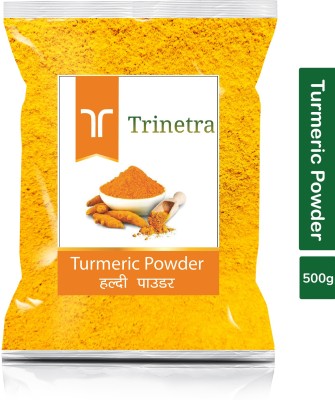 Trinetra Premium Quality Haldi Powder (Turmeric)-500gm (Pack Of 1)(500 g)