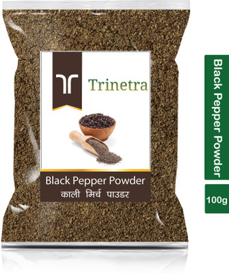 Trinetra Best Quality Black Pepper Powder/Kali Mirch Powder 100g(100 g)