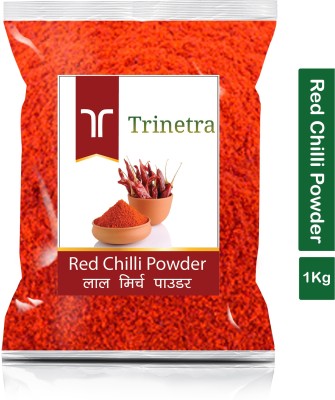 Trinetra Premium Quality Lal Mirch Powder (Red Pepper)-1Kg (Pack Of 1)(1000 g)
