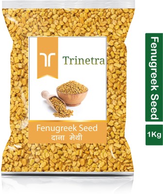Trinetra Premium Quality Dana Methi (Fenugreek Seeds)-1Kg (Pack Of 1)(1000 g)