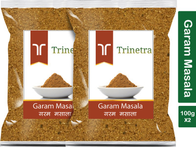 Trinetra Premium Quality Garam Masala-100gm (Pack Of 2)(2 x 100 g)
