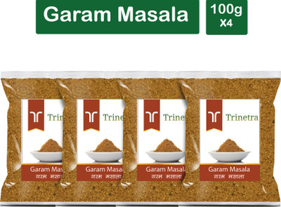 Trinetra Premium Quality Garam Masala-100gm (Pack Of 4)(4 x 100 g)