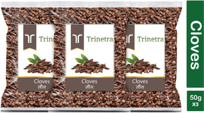 Trinetra Premium Quality Laung (Cloves)-50gm (Pack Of 3)(3 x 50 g)