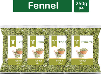 Trinetra Premium Quality Saunf (Fennel Seeds)-250gm (Pack Of 4)(4 x 250 g)