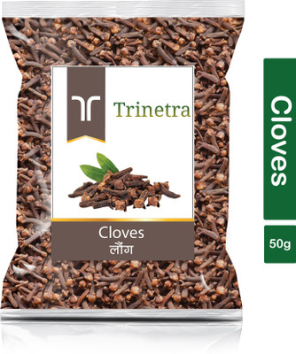 Trinetra Premium Quality Laung (Cloves)-50gm (Pack Of 1)(50 g)