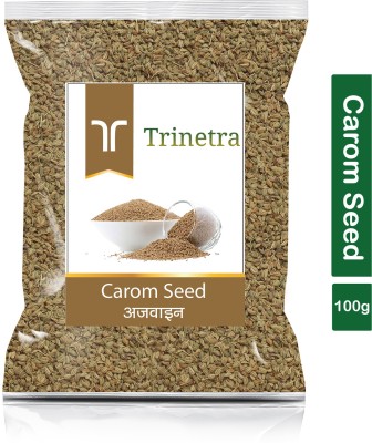 Trinetra Best Quality Carom Seed/Ajwain 100g(100 g)