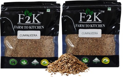 F2K FARM TO KITCHEN jeera, 2 x 50 gms each(2 x 50 g)