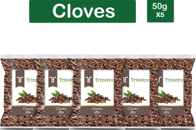 Trinetra Premium Quality Laung (Cloves)-50gm (Pack Of 5)(5 x 50 g)