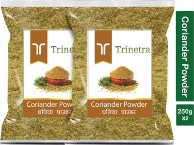 Trinetra Premium Quality Dhaniya Powder (Coriander)-250gm (Pack Of 2)(2 x 250 g)