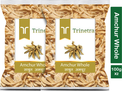 Trinetra Premium Quality Amchur Sabut-100gm (Pack Of 2)(2 x 100 g)