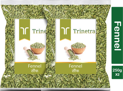 Trinetra Premium Quality Saunf (Fennel Seeds)-250gm (Pack Of 2)(2 x 250 g)