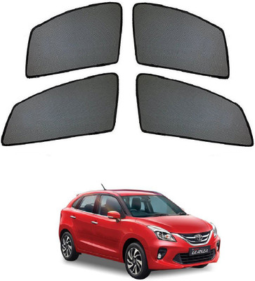 AuTO ADDiCT Side Window Sun Shade(Black)