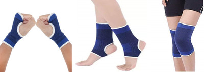 smile4u (knee/palm/ankle) DFV=3 Pain relief for Men and Women, Walking, Running Ankle Support