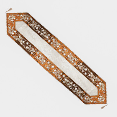 DECOLOGY Multicolor 177 cm Table Runner(Cotton)