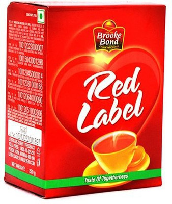 Red Label REGULAR TEA Tea Box(250 g)