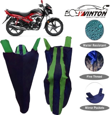 V VINTON Two Wheeler Cover for Honda(Dream, Multicolor)