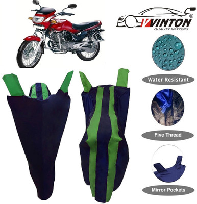V VINTON Two Wheeler Cover for Hero(Ambition, Multicolor)