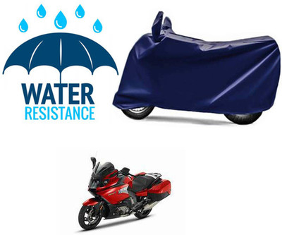 JVG Waterproof Two Wheeler Cover for BMW(K 1600, Blue)