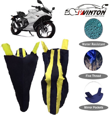 V VINTON Two Wheeler Cover for Suzuki(Gixxer SF, Multicolor)