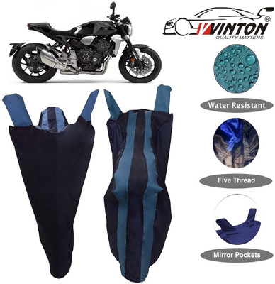 V VINTON Two Wheeler Cover for Honda(CB1000R Plus, Multicolor)