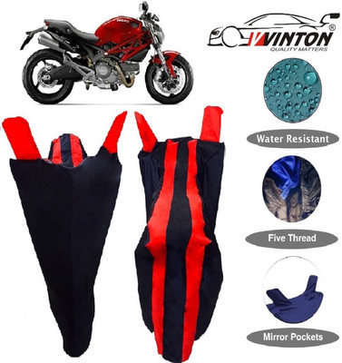 V VINTON Two Wheeler Cover for Ducati(Monster 795, Red)