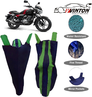 V VINTON Two Wheeler Cover for Bajaj(V 150, Multicolor)