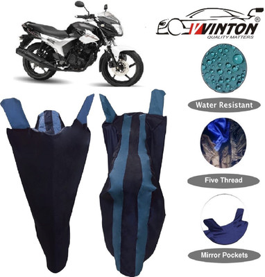 V VINTON Two Wheeler Cover for Yamaha(SZ R, Blue)